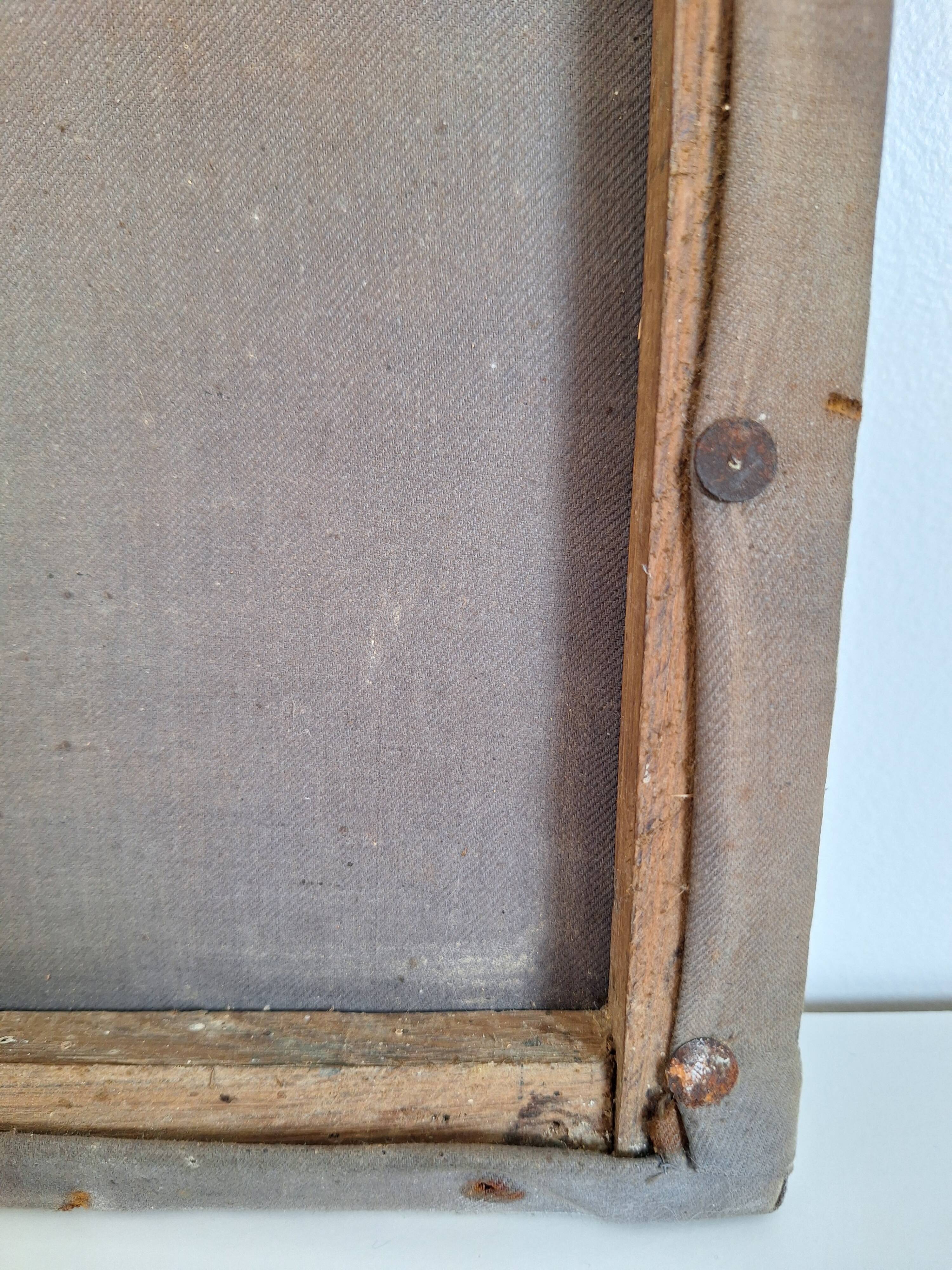 Old landscape painting