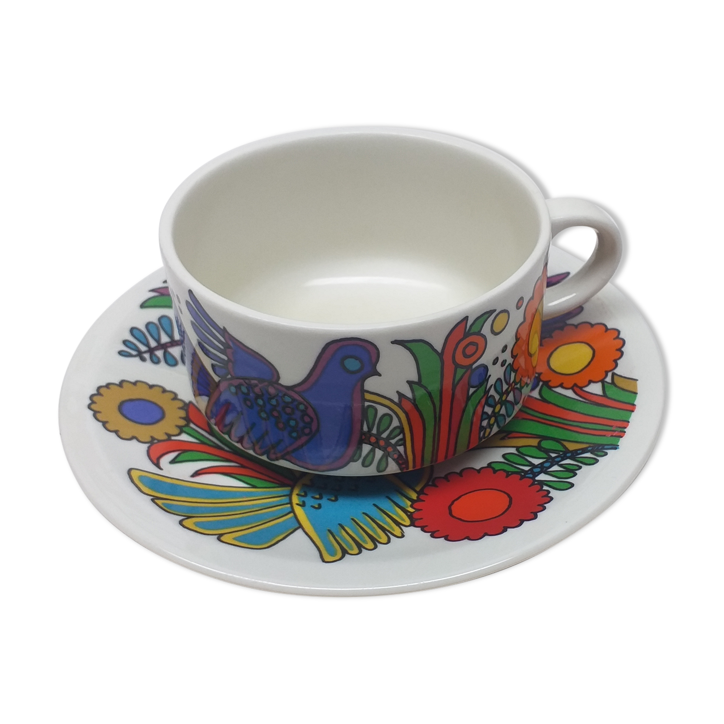 Cup + saucer Villeroy and Boch Acapulco