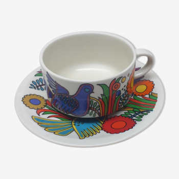 Tasse + soucoupe Villeroy et Boch Acapulco