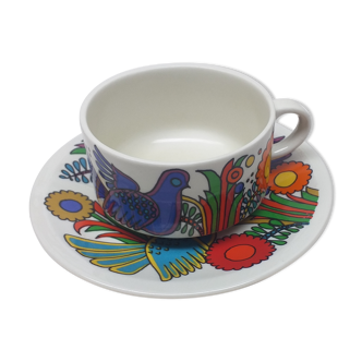 Cup + saucer Villeroy and Boch Acapulco