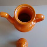 Cafetière orange