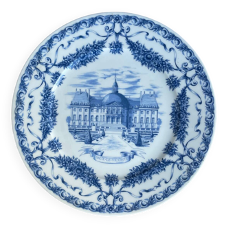 Decorative plate Château de Vaux le Vicomte