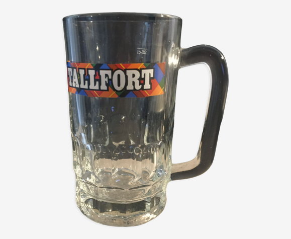Chope à bière Tallfort 25cl