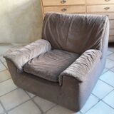 Cinna armchair model Kirk 70s