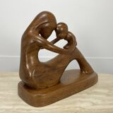 XL maternity sculpture Scandinavian style 60s