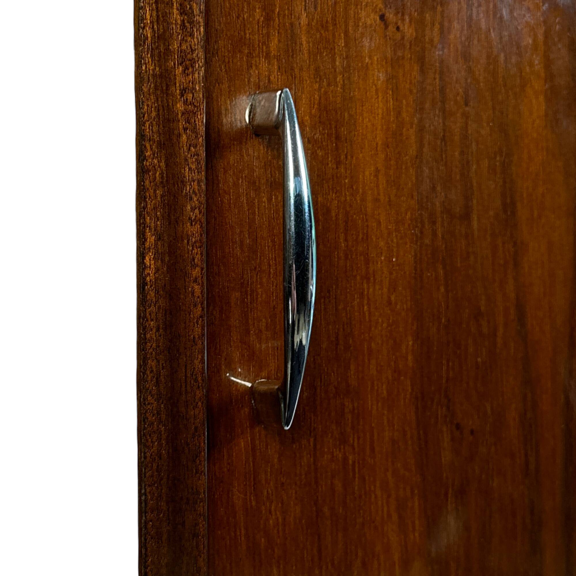 Vintage Violetta display case from Zielona Góra, Poland 1960.