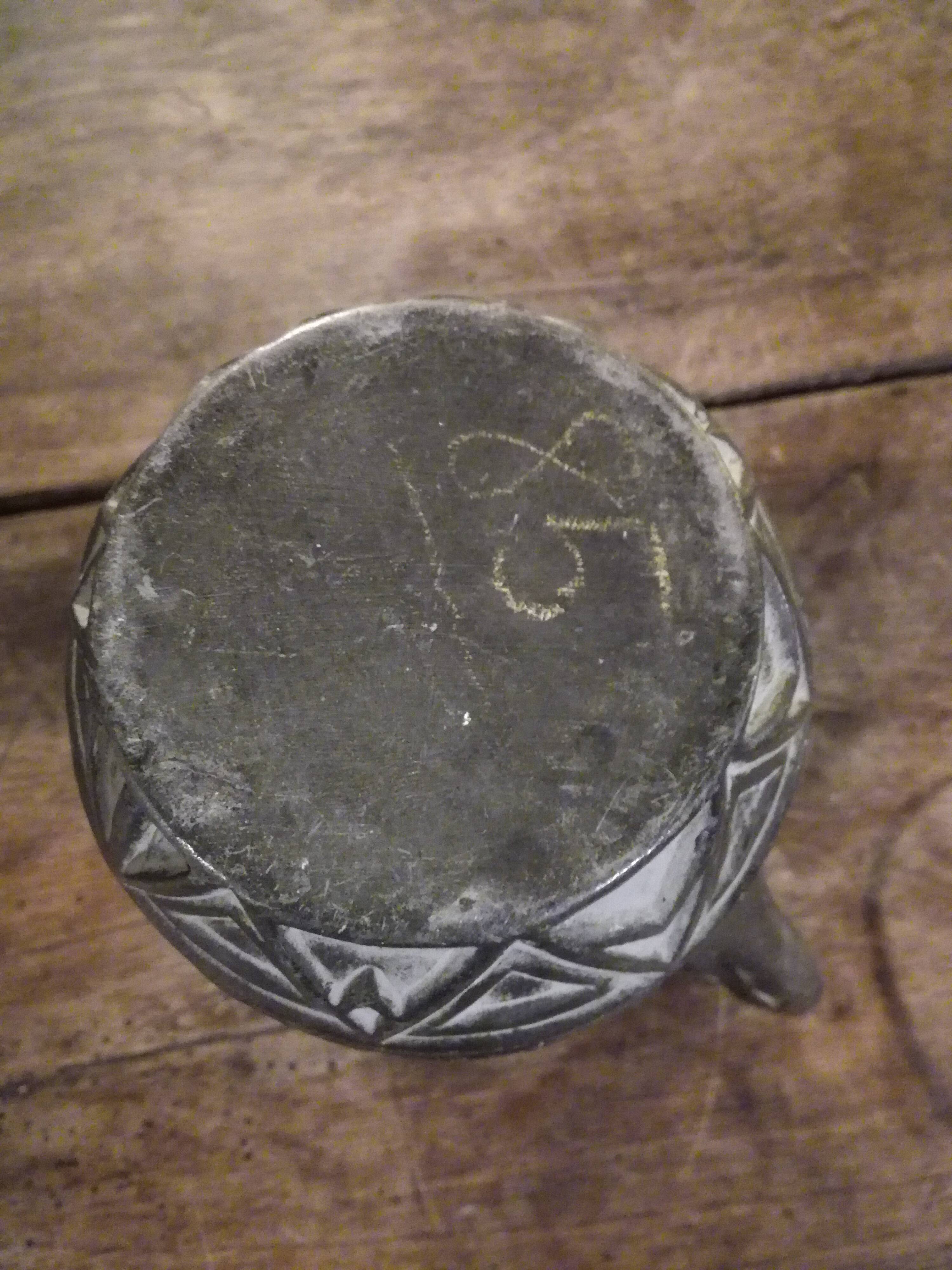 Ethnic ceramic pitcher