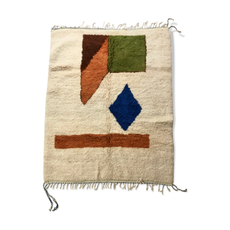 Moroccan Berber carpet Boujaad