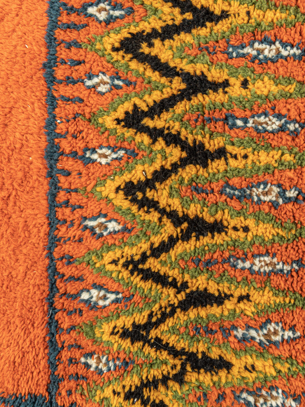 1960s Berber Carpet, 190 X 330