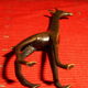 Brass giraffe