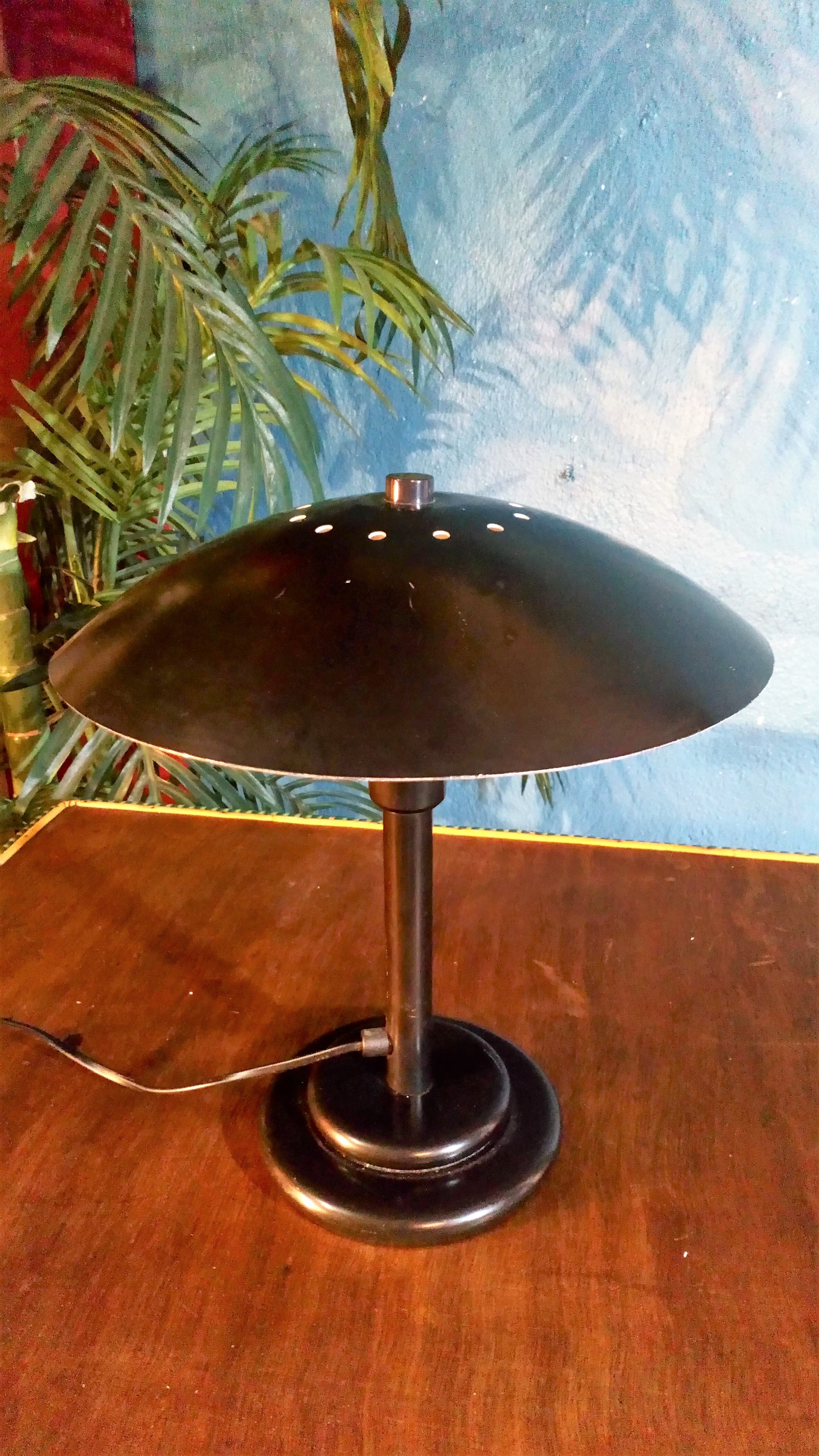 Mushroom lamp Aluminor 1960s