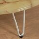 Table basse en onyx des années 60, Ø 100 cm