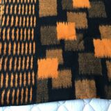 Blanket 220 X 240 patchwork patterns 70's