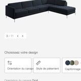 Boconcept sofa angle