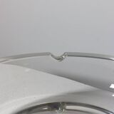 Vintage mid century hand cut crystal glass cigar ashtray