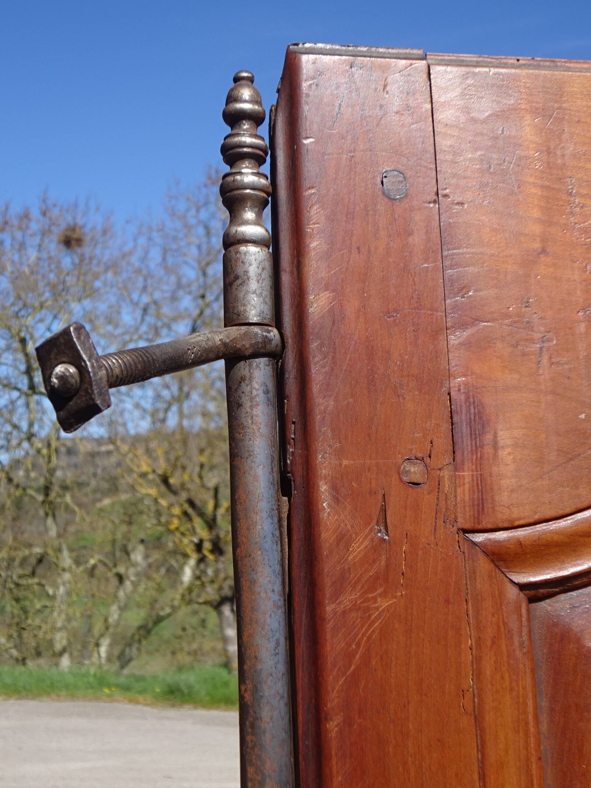 old cupboard doors, 19th century