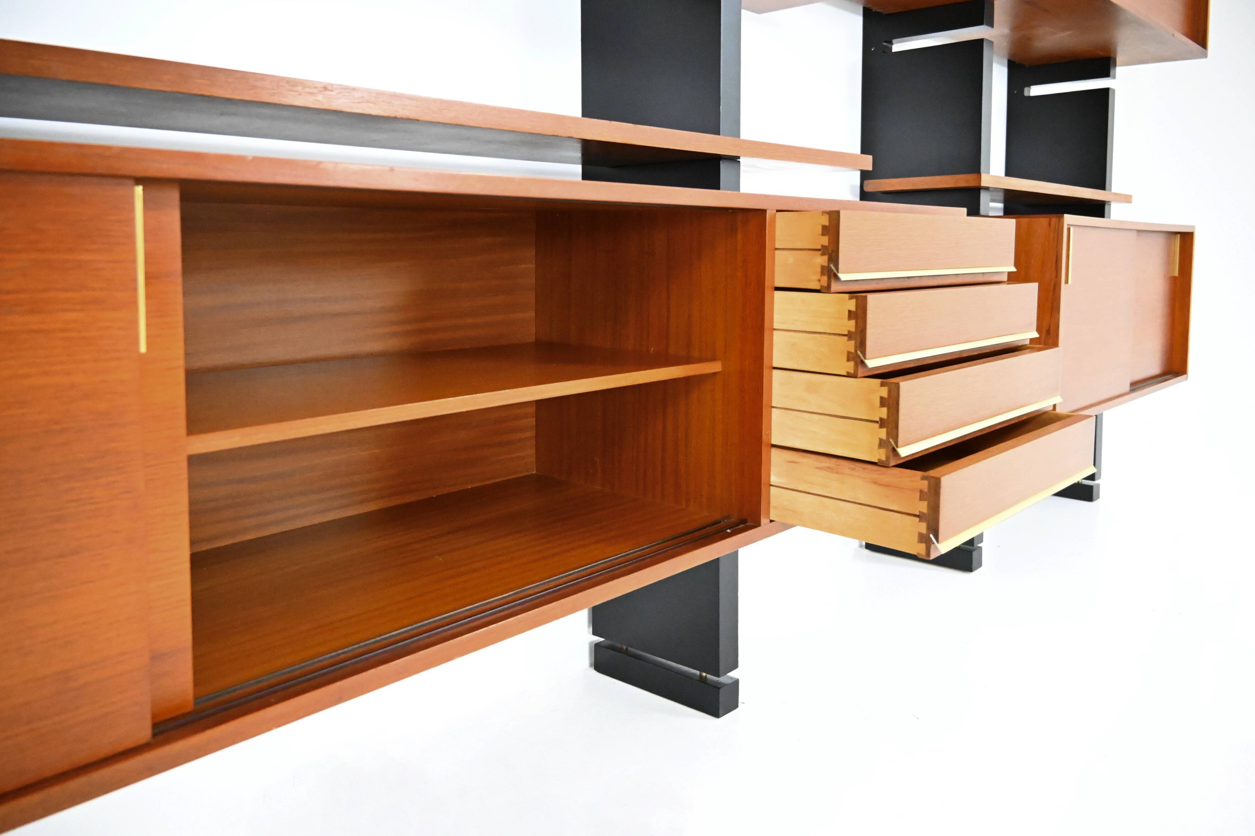 "Extenso" wall library by Amma Torino, 1960s
