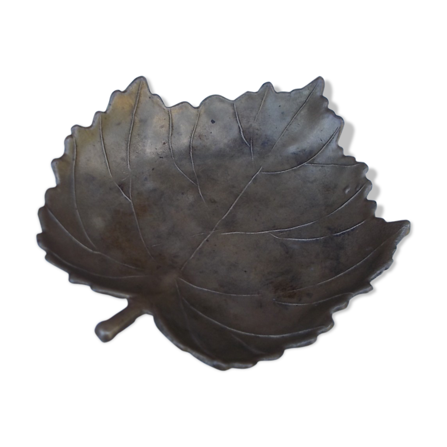 Empty-pocket sheet in brass