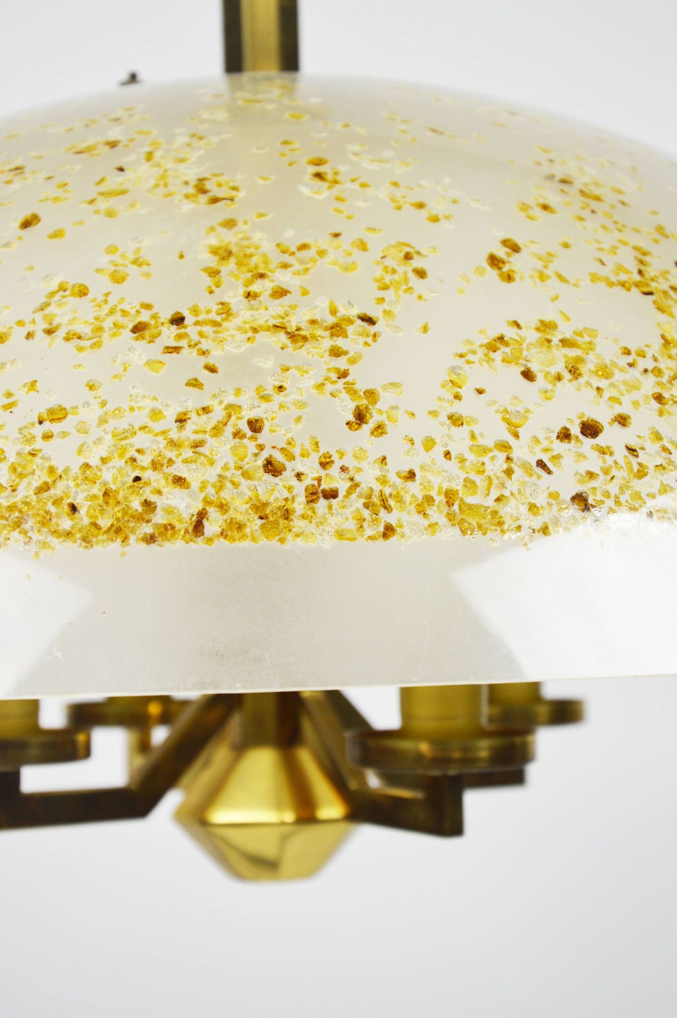Lampe suspendue, années 1980