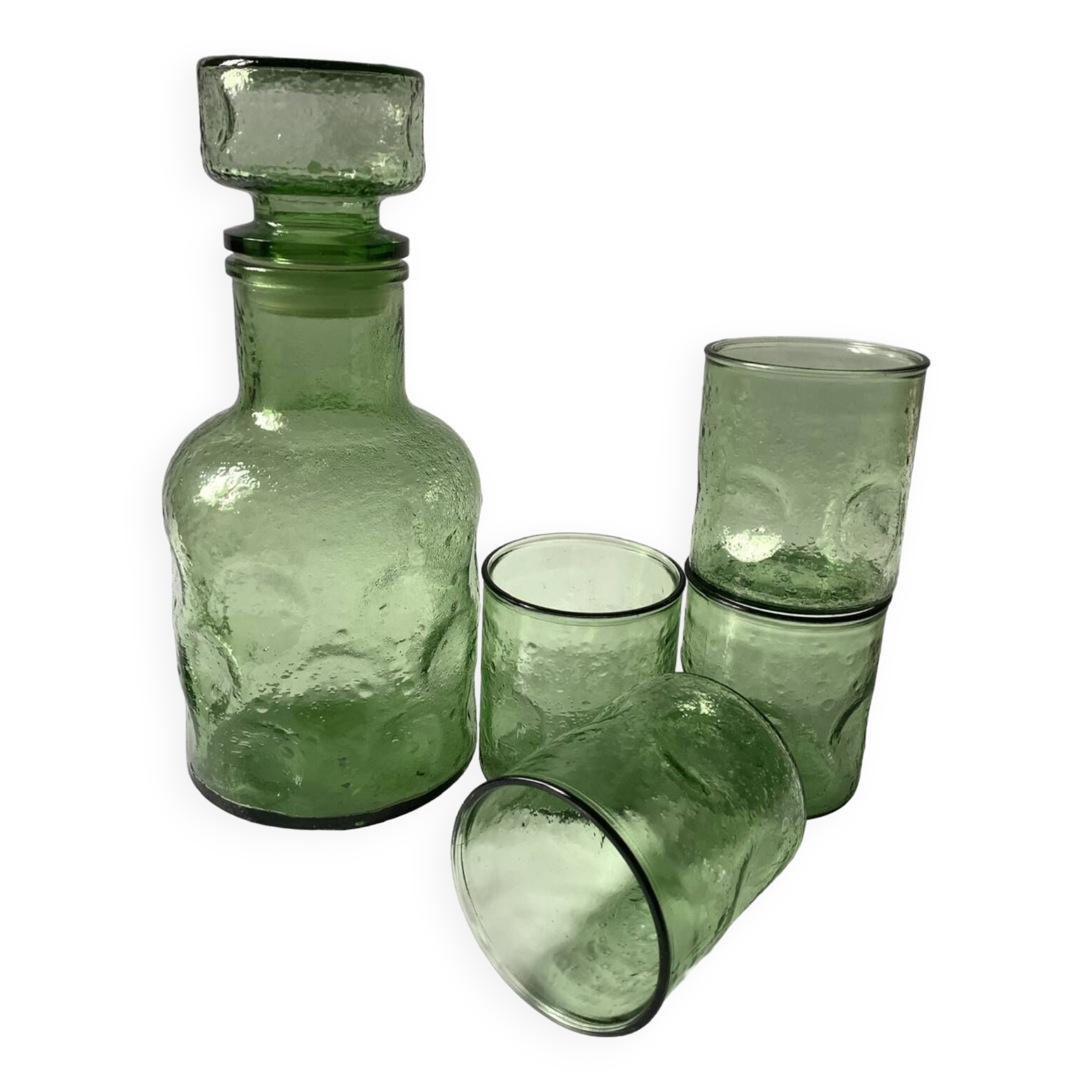 Vintage drink service 70