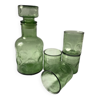 Vintage drink service 70
