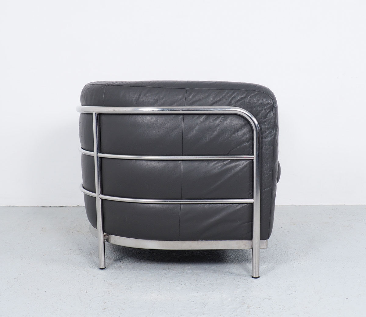 Italian Leather Onda Armchairs from Zanotta, 1980