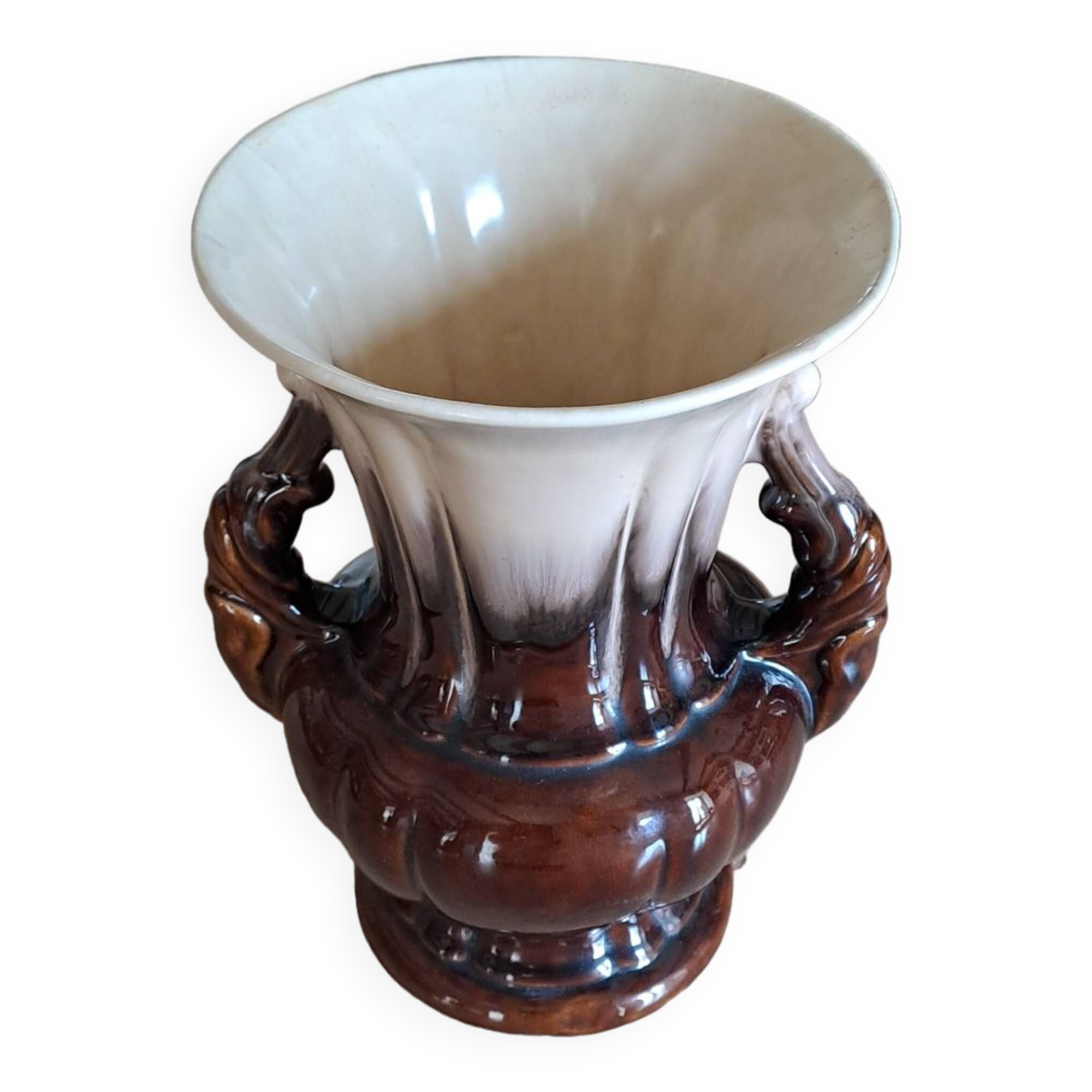 Numbered amphora vase