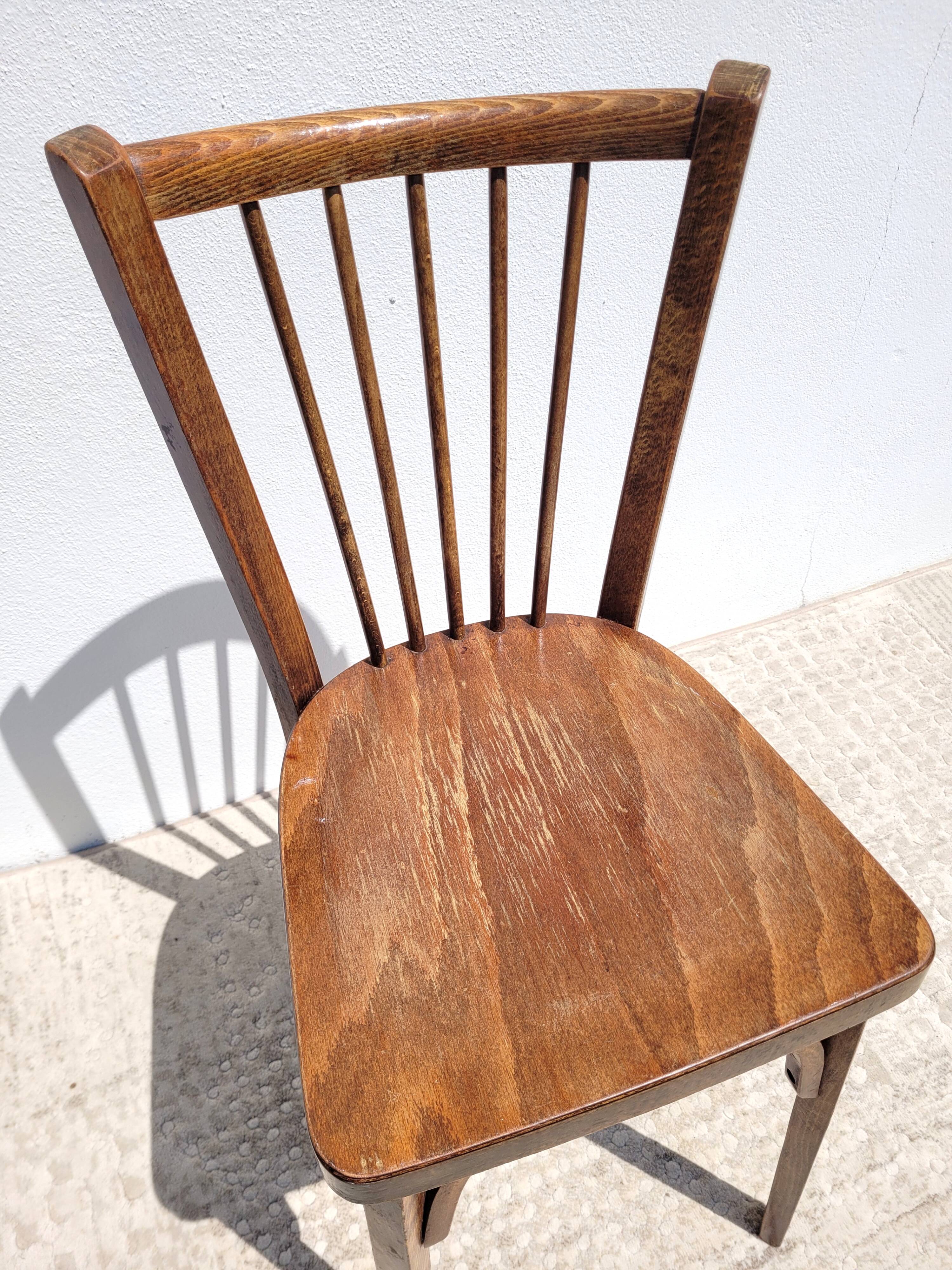 Baumann chair N° 12 bistro