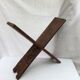 African wooden exotic wooden stool carved by hand
