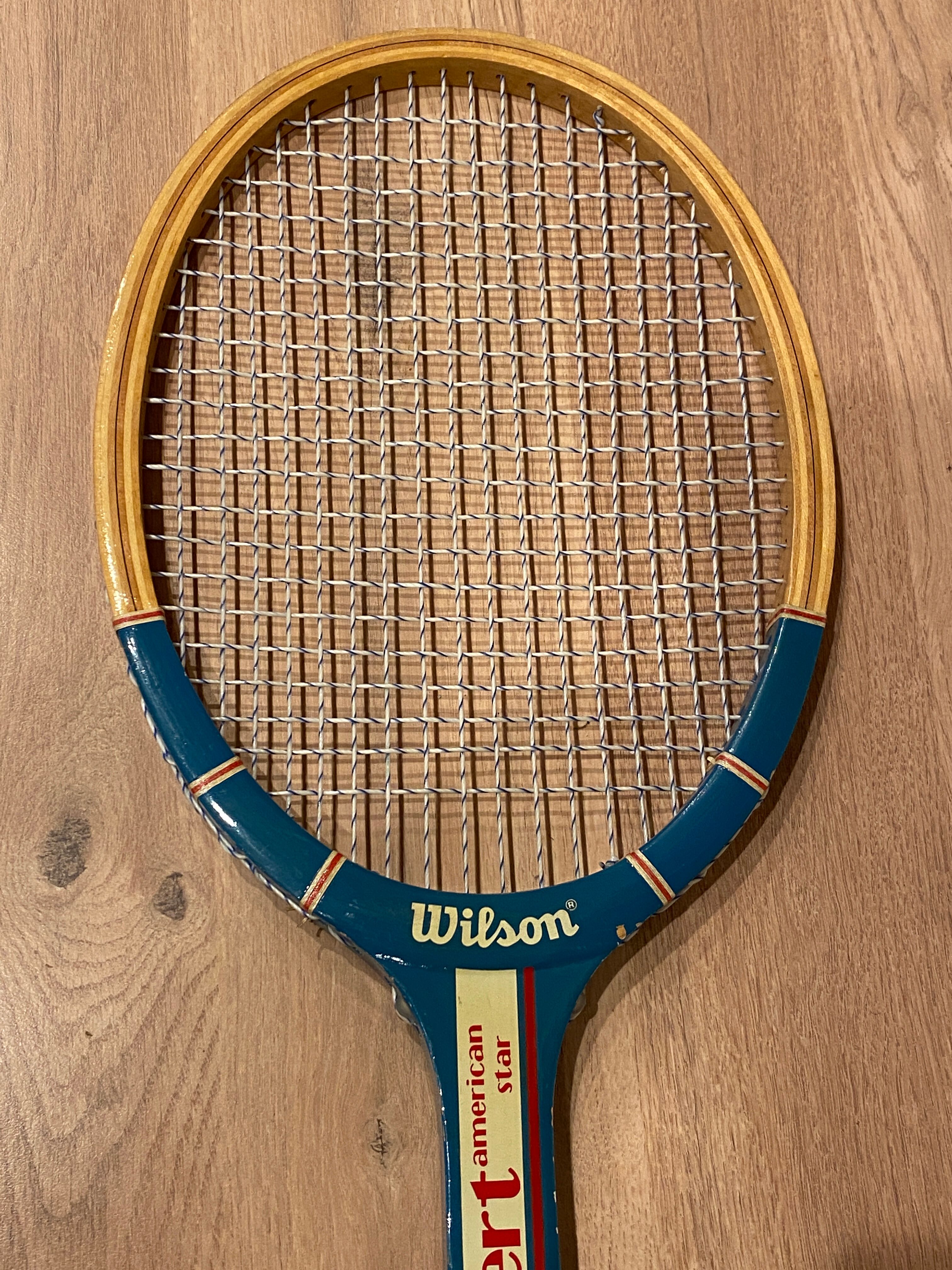 Vintage Wilson Tennis Racket