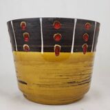 Vintage ceramic pot cover 60 Scheurich