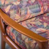 Danish teak Senator lounge chair by Ole Wanscher for Cado, 1960s