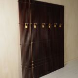 Porte-manteau modulaire italien des années 1950