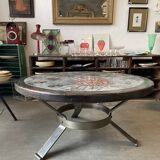 Vintage coffee table Vallauris Drac