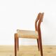 Niels O. Møller No. Dining Chairs No.71 for J. L Moller, Set of 3