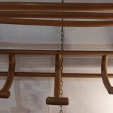 Wall-mounted coat rack