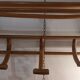 Wall-mounted coat rack