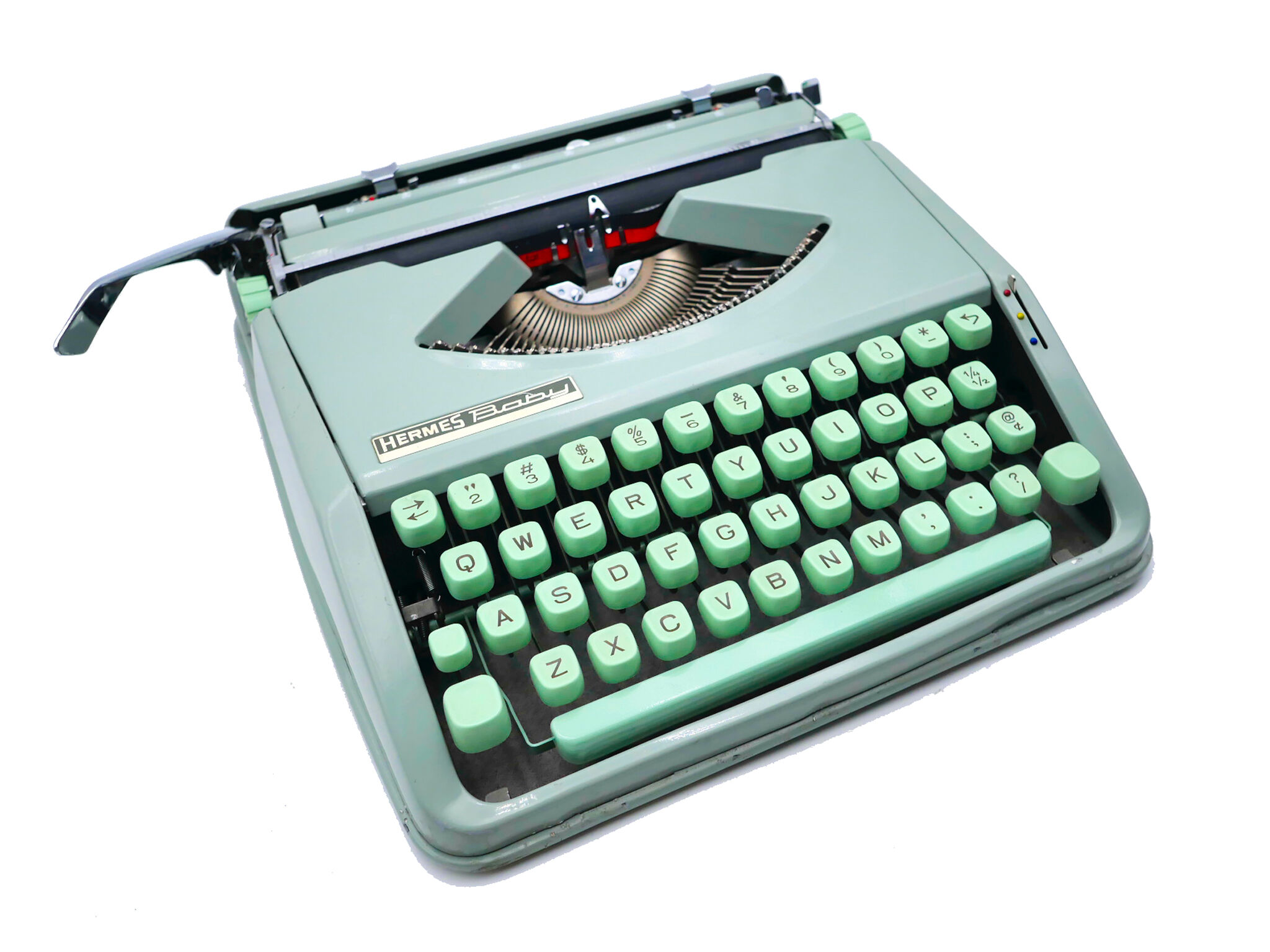 Baby hermes typewriter