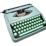 Baby hermes typewriter