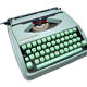 Baby hermes typewriter