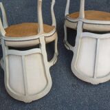 Beautiful pair of Louis xv armchair