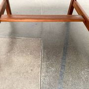 Mid-century Danish side table in teak by Kurt Østervig for Kp Møbler, 1960s