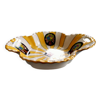 Ashtray / Porcelain dish from Limoges - Haviland - Art Deco design,