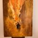 Large Abstract Painting by Walter Hinchey, Oil on Canvas, Signed, 2005