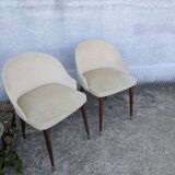 Pair of cocktail chairs