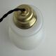 ANCIENNE GRANDE SUSPENSION OPALINE 1970 VINTAGE
