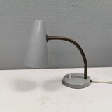 Old Danish table lamp from the 1950-60s.