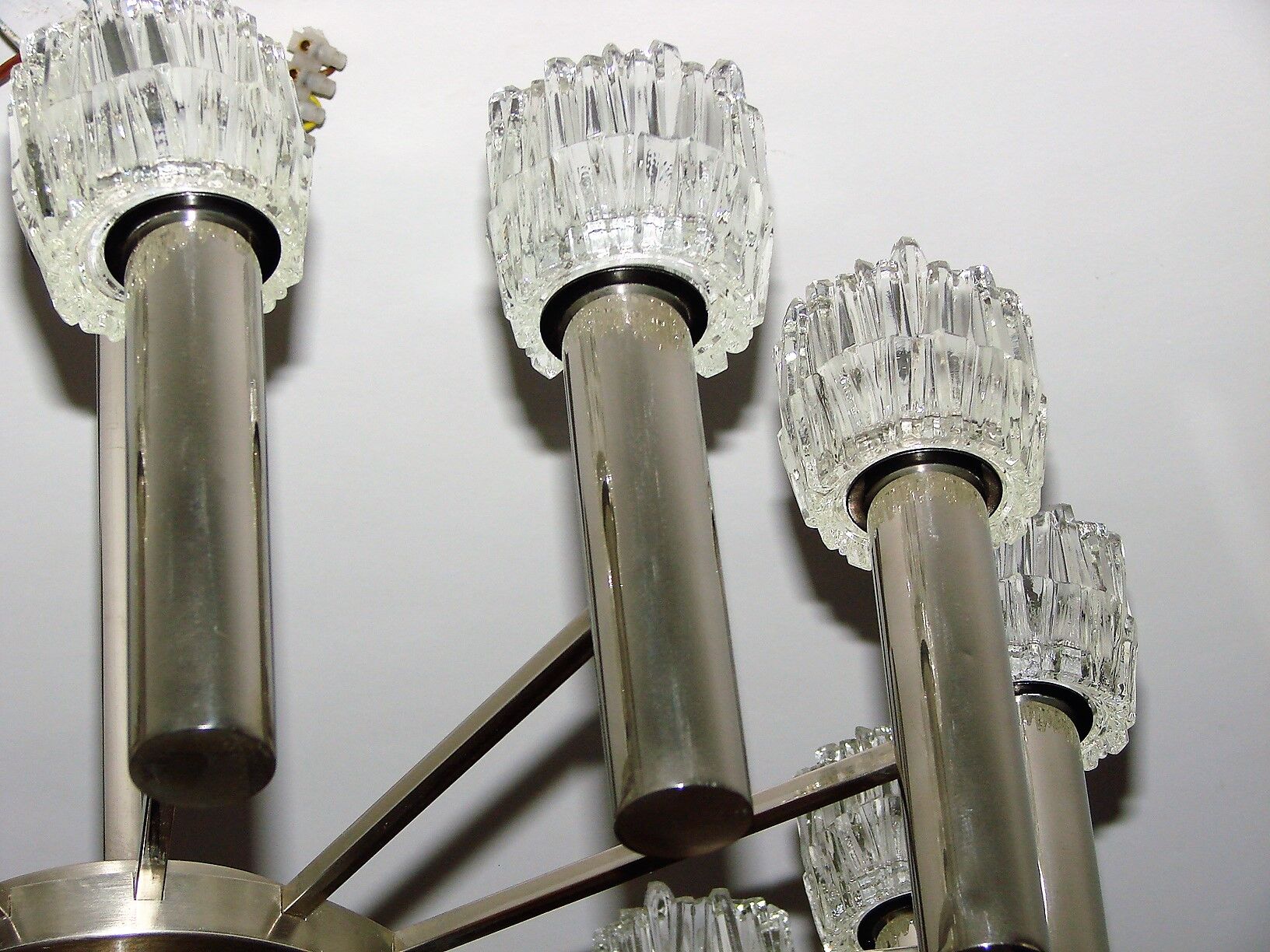 Conception de lustre Scolari, années 70