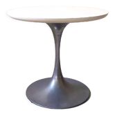 Table d'appoint vintage Tulipe par Maurice Burke pour Arkana, 1960/70