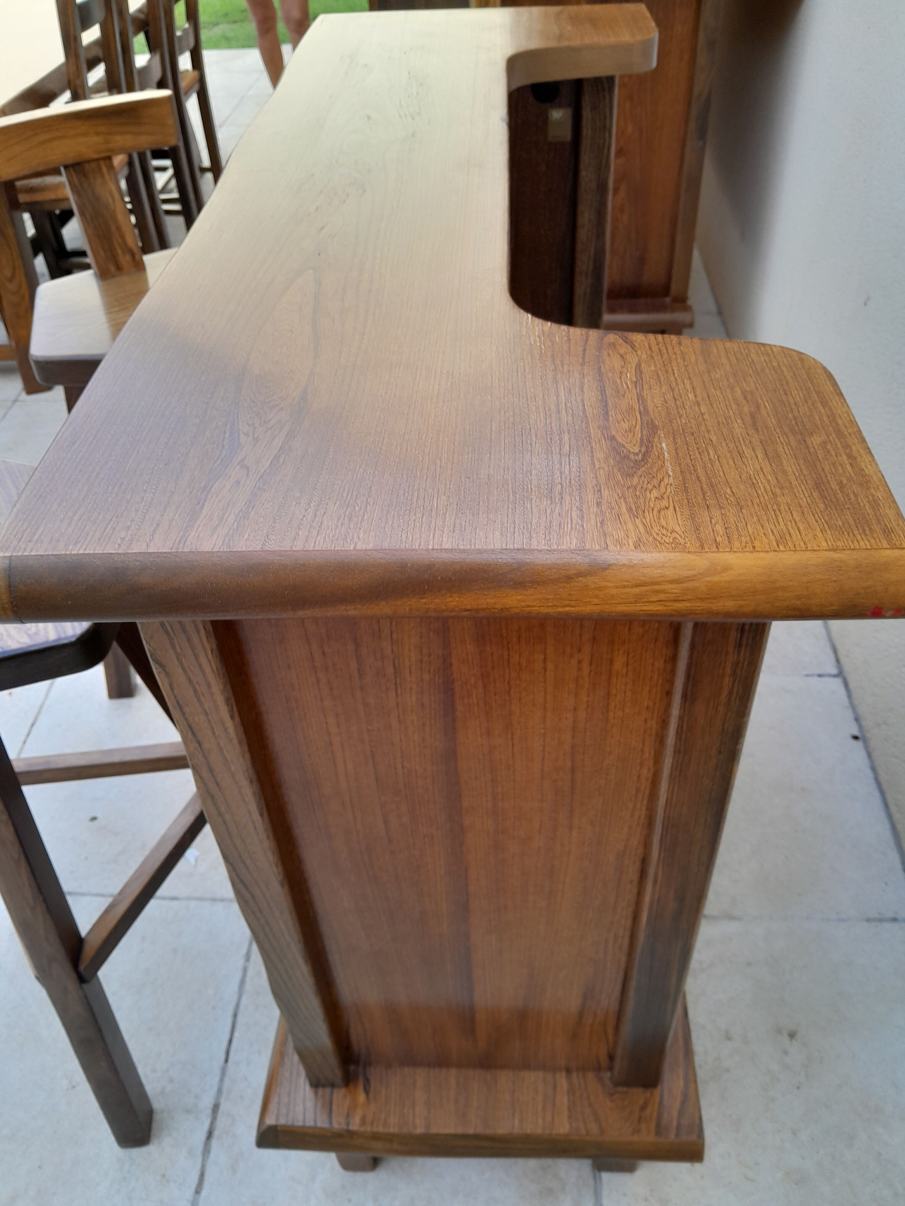 Stools and bar by Olavi Hanninen for Mikko Nupponen 50s 60s